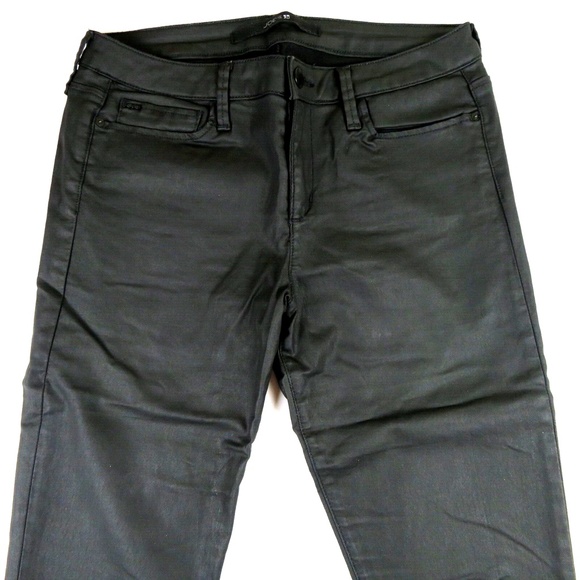 JOE'S JEANS black coated The Skinny Jeans Size 28 (Length 31.5") - Picture 4 of 4